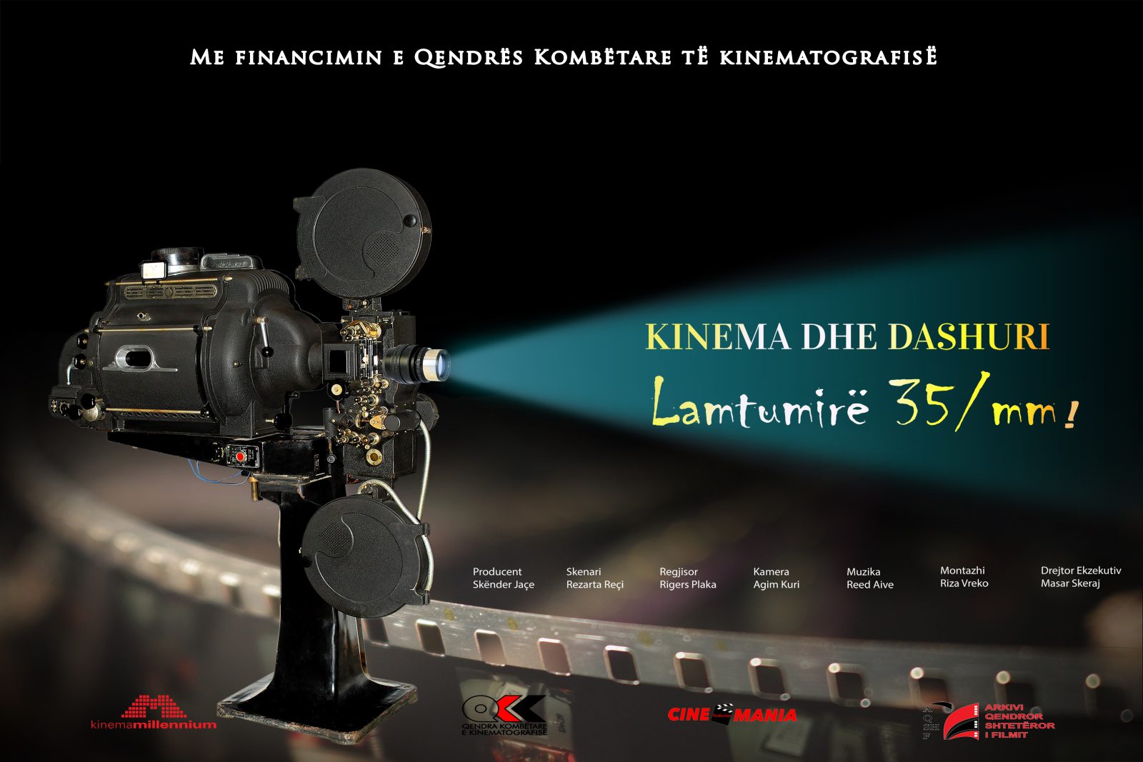 Kinema dhe Dashuri - Lamtumirë 35/mm