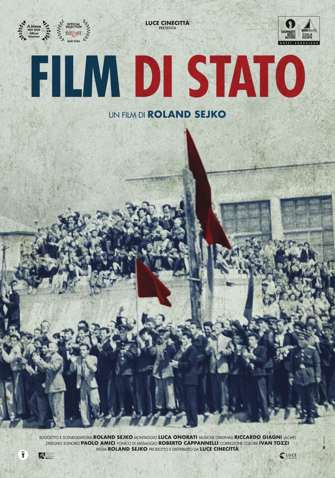 FILM I SHTETIT - Premiere - Mbështetur nga Instituti Italian i Kultures në Tiranë | Jashtë konkurimit