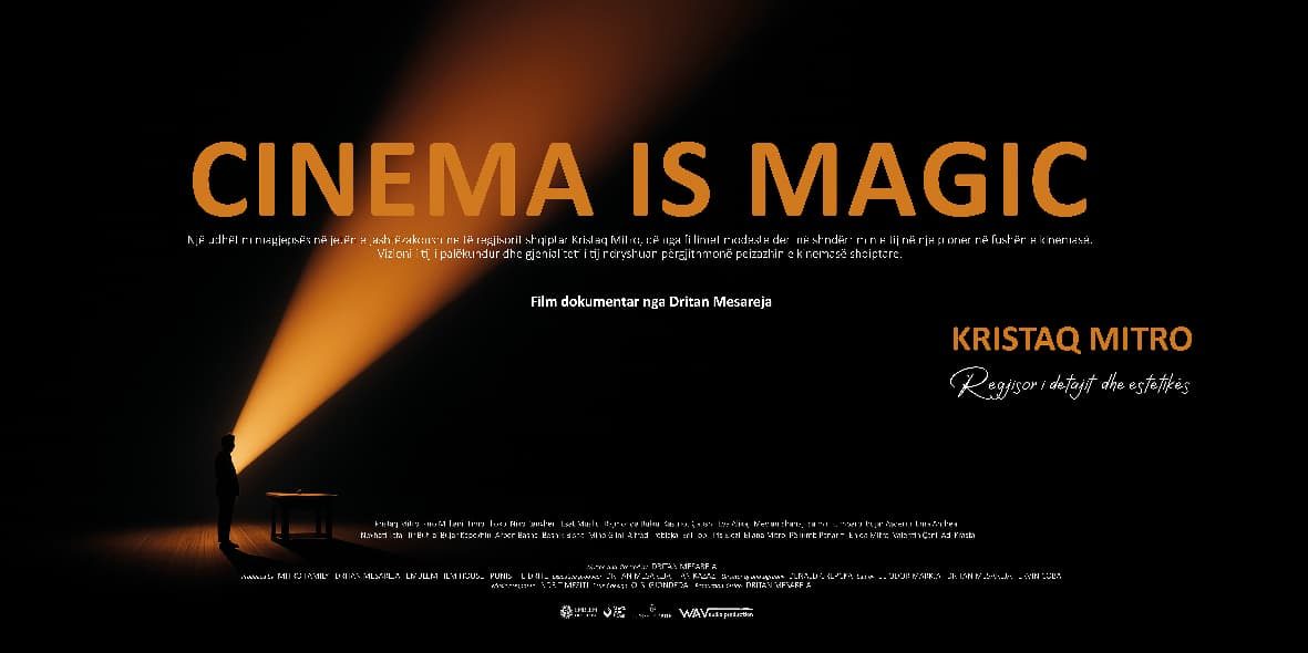 Cinema is magic