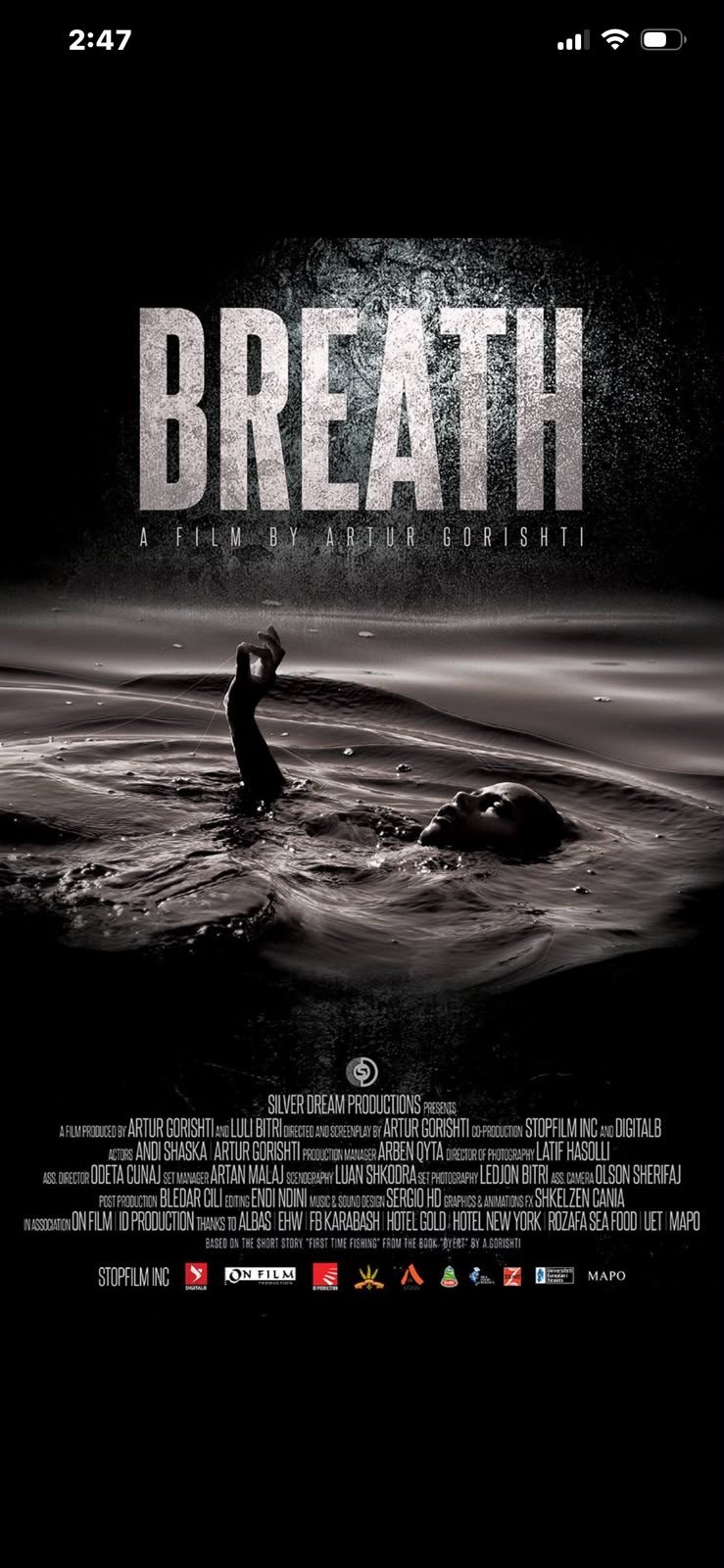 Breath - Jashtë Konkurimit